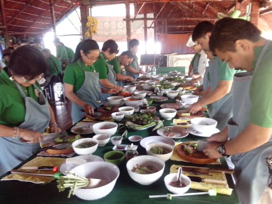 Agriculture Life and Cooking in Cu Chi
