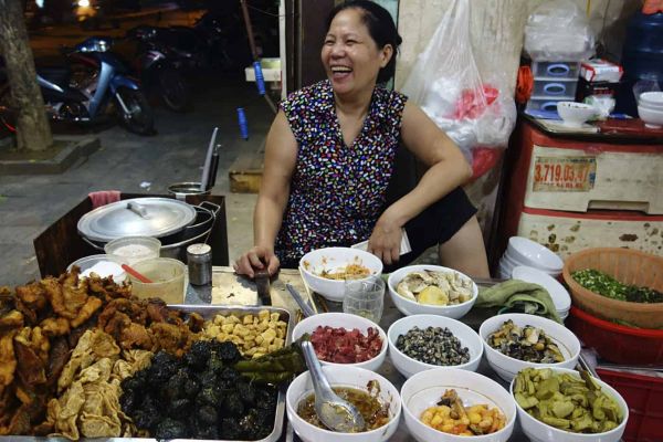 Ho Chi Minh City Street Food Night Tour