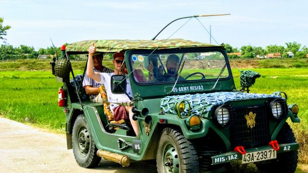 Hoi An to My Son by Jeep