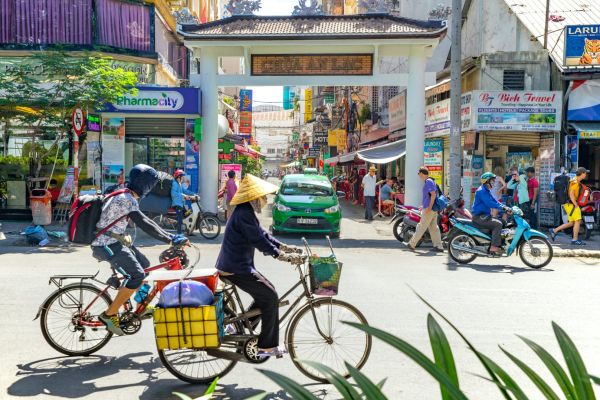 Saigon Back Alley