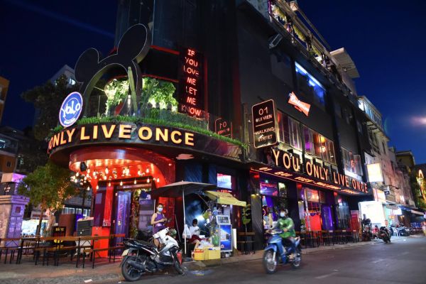 Vietnamese city life