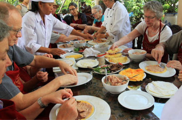 Royal Cooking Class in Hue