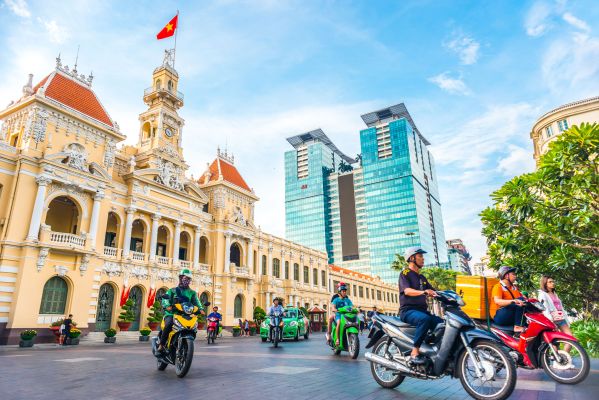 The Magical of Ho Chi Minh City