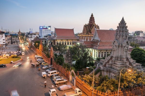 Mekong, Ho Chi Minh to Phnom Penh