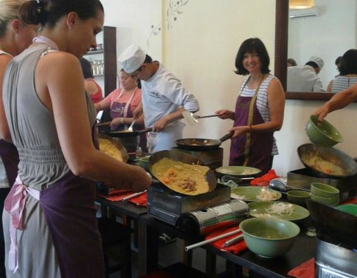 Private Home Cooking Class In HCM