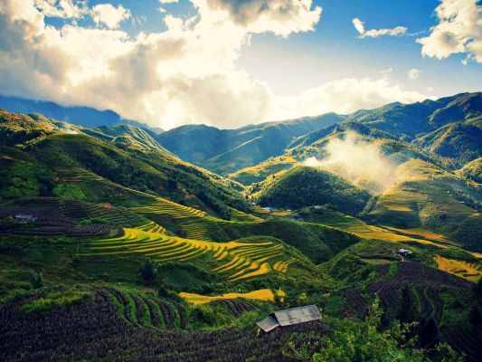 Stunning Northwestern Vietnam